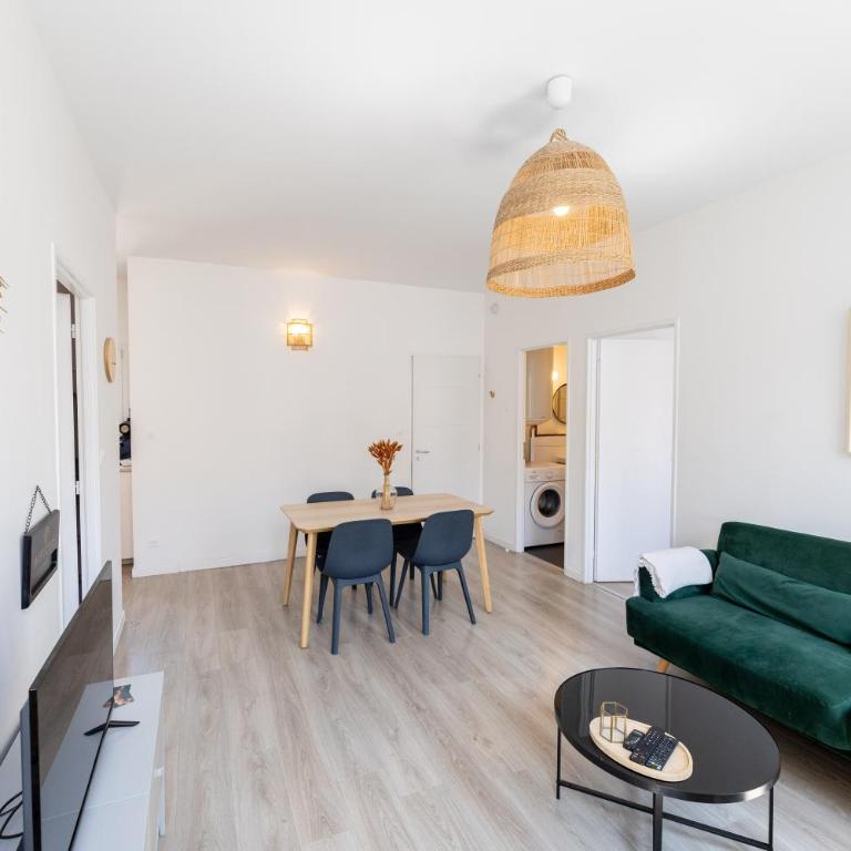 Appartement T3 2 chambres separees proche du centre ville de Pau - Appartement 2 Chambres - 21
