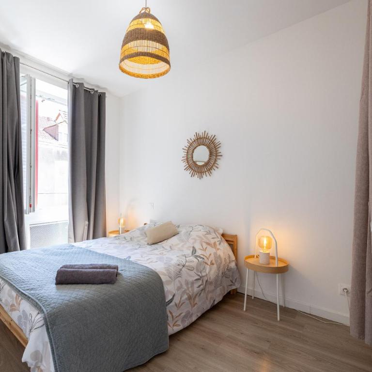Appartement T3 2 chambres separees proche du centre ville de Pau - Appartement 2 Chambres - 6