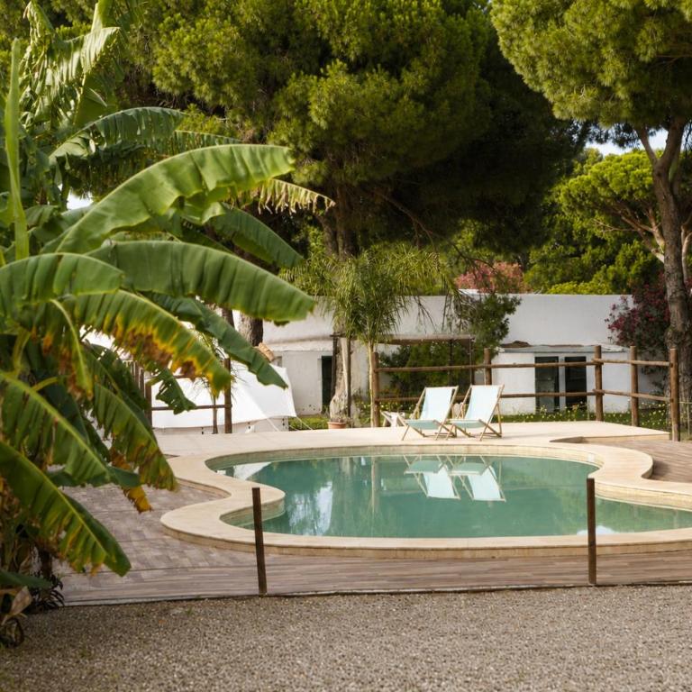 CALMA GANESHA Apartamento con piscina y jardín en Chiclana - Apartamento de 1 dormitorio - 20
