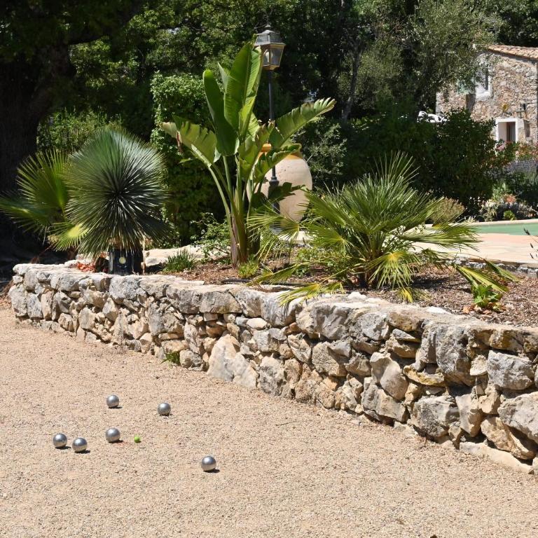 Mazet (maisonnette provençale) - Maison 1 Chambre - 14