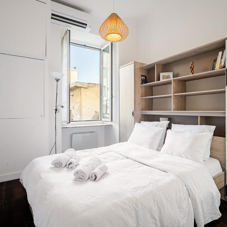 Stunning apartment in the Gold Square of Nice! - Apartment mit 2 Schlafzimmern - 16