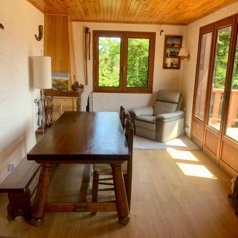 La Lézardière - Chalet spacieux près des pistes - Chalet 3 Chambres - 4