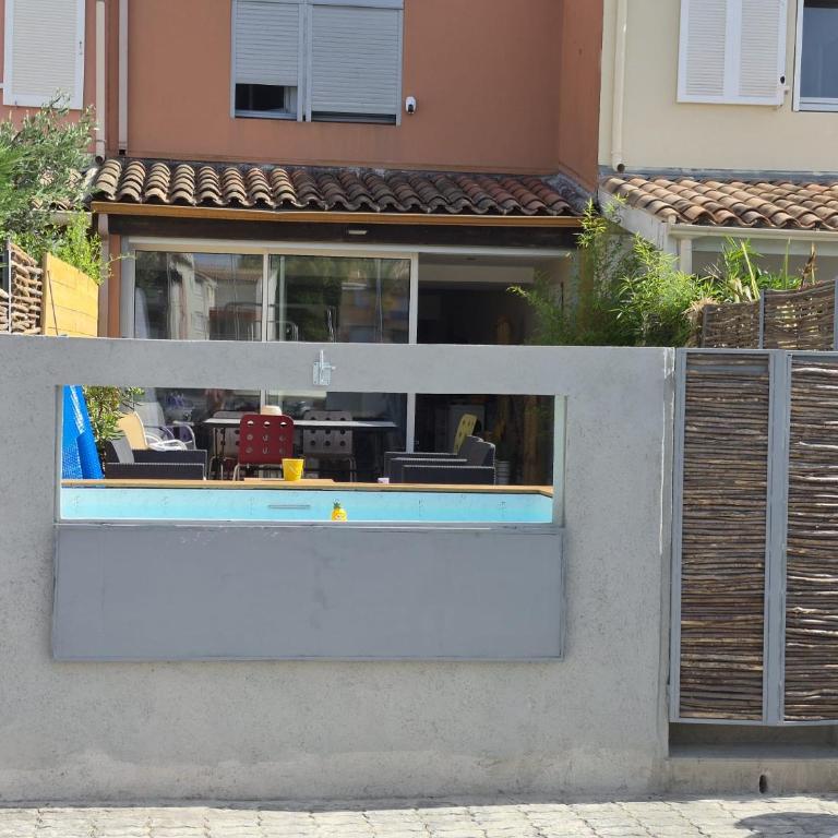 Villa VOG ou chambres sur l'Île des Marinas au Cap d'Agde - Villa mit 3 Schlafzimmern - 18