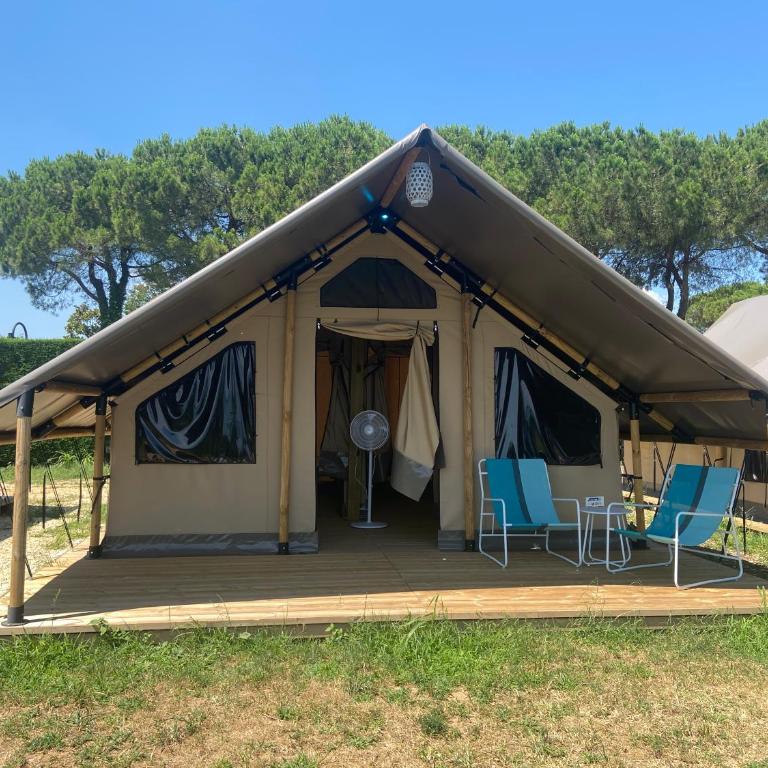 Ohana Apartments Camping Tiglio - Tenda - 7