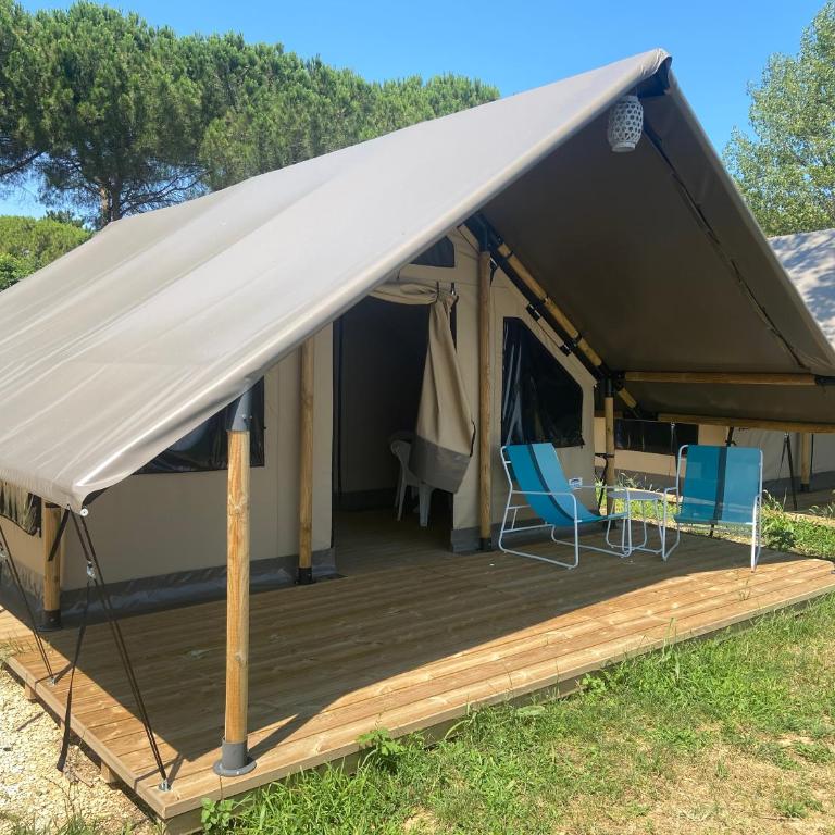 Ohana Apartments Camping Tiglio - Tenda - 4
