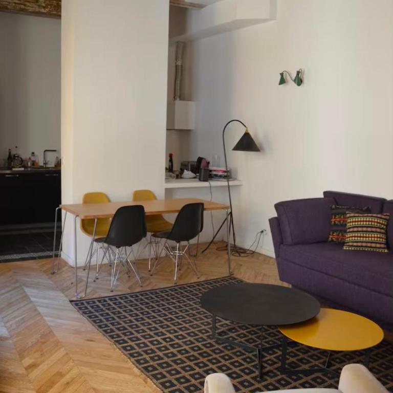 Élégant appartement centre historique aux en provence - Apartamento de 1 dormitorio - 1