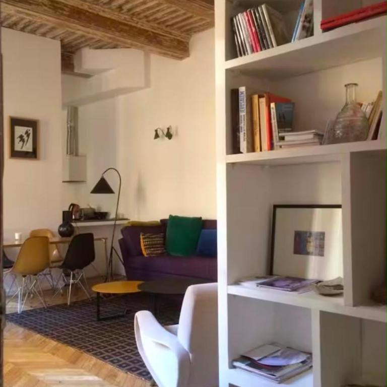 Élégant appartement centre historique aux en provence - Apartamento de 1 dormitorio - 7
