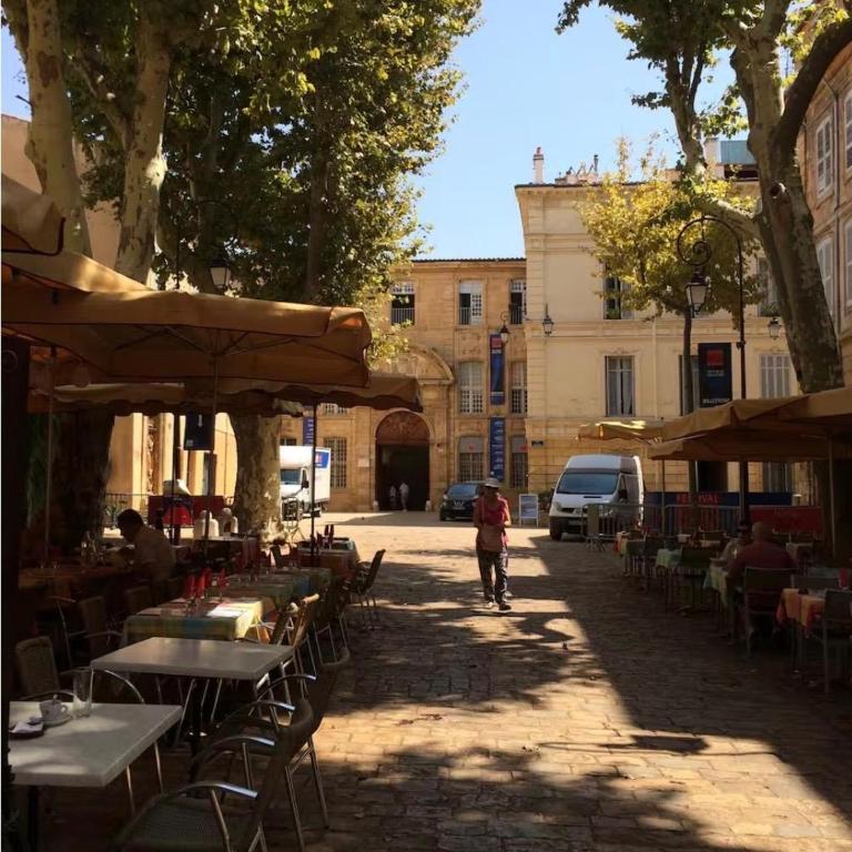 Élégant appartement centre historique aux en provence - Apartamento de 1 dormitorio - 17