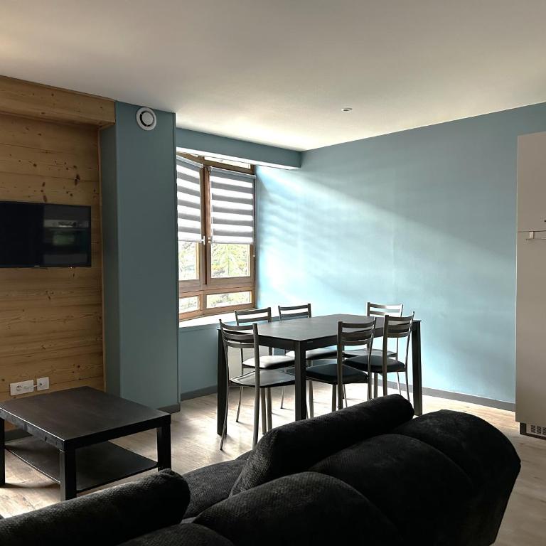 Les Coloriades au Grand Chalet - Thermes & ski - Appartement 2 Chambres - 2