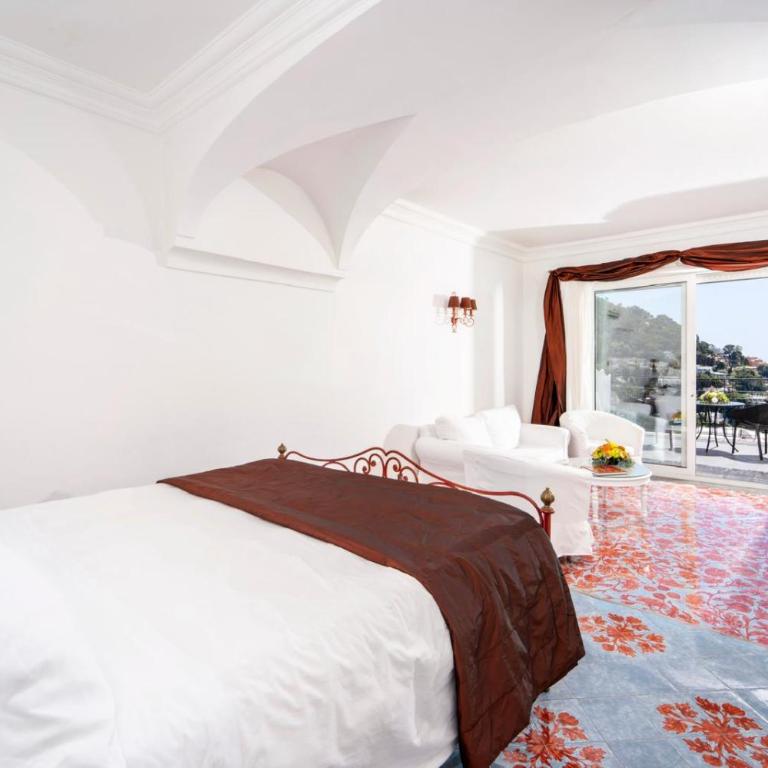 Regina Cristina - Junior Suite con Terrazza e Vista Mare - 2