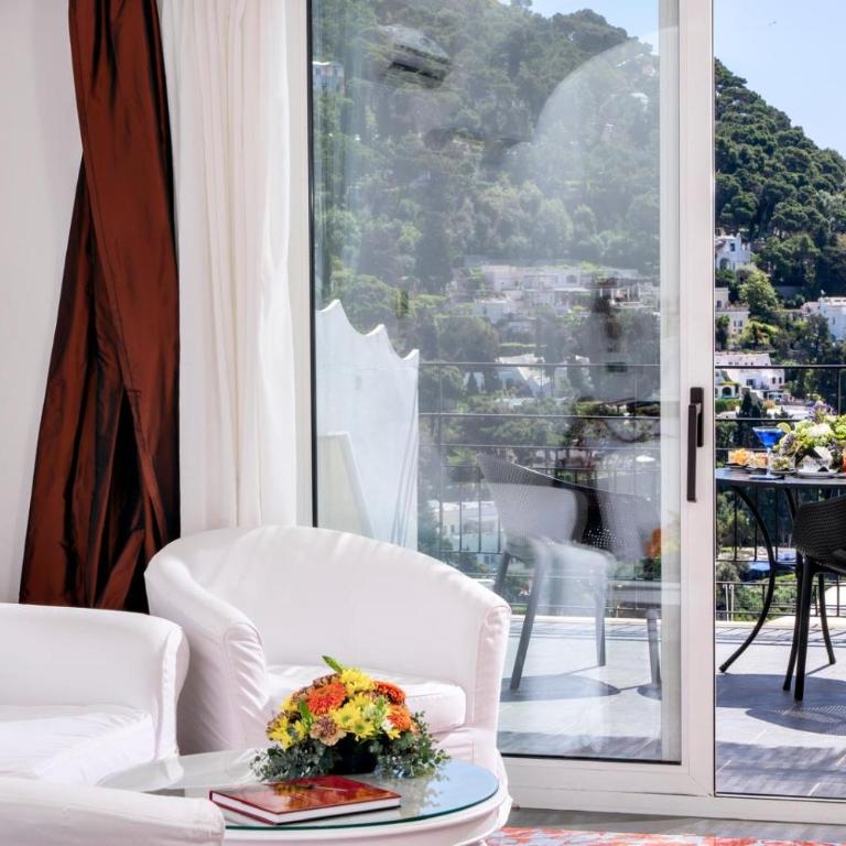 Regina Cristina - Junior Suite con Terrazza e Vista Mare - 7