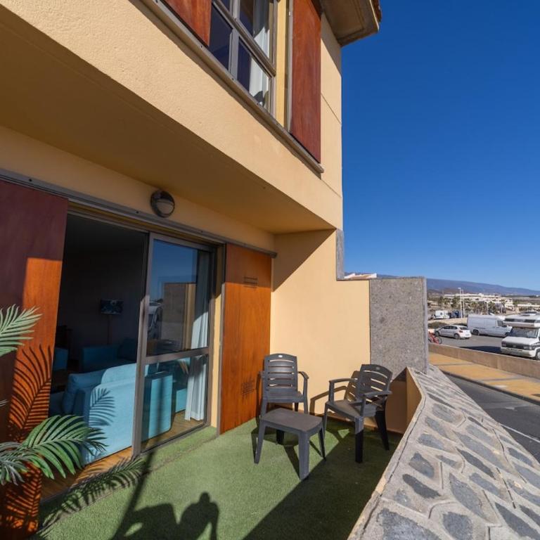 El Medano, Casa Cabezo, stunning ocean house for 2-4-6-8 friends or family - Apartamento de 3 dormitorios - 2
