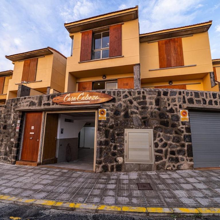 El Medano, Casa Cabezo, stunning ocean house for 2-4-6-8 friends or family - Apartamento de 3 dormitorios - 64