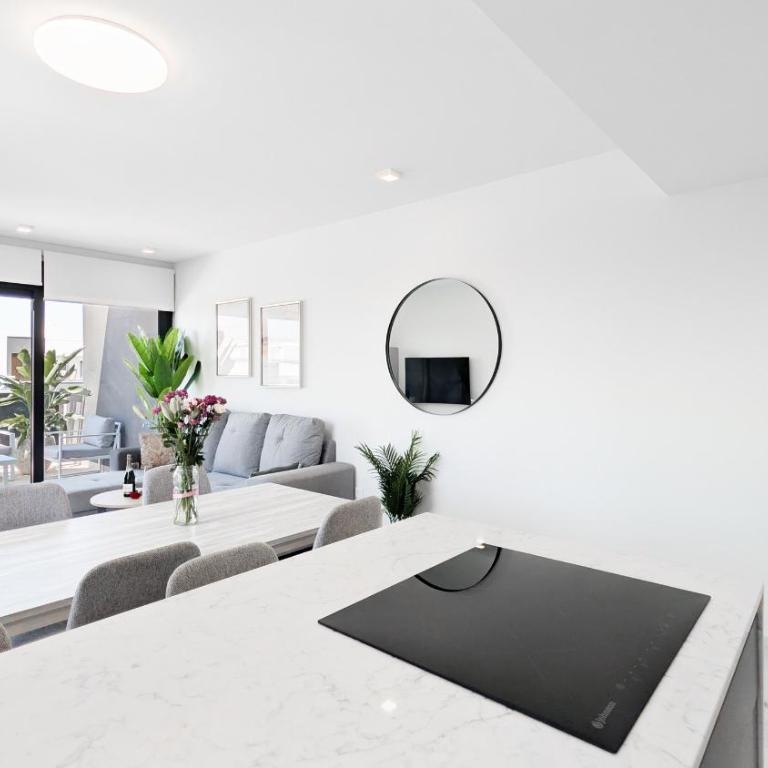 Apartament La Perla Blanca - Apartment mit 2 Schlafzimmern - 21