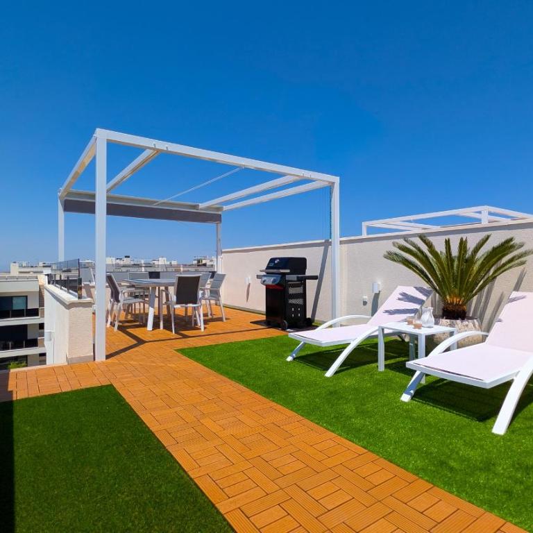 Apartament La Perla Blanca - Apartment mit 2 Schlafzimmern - 37