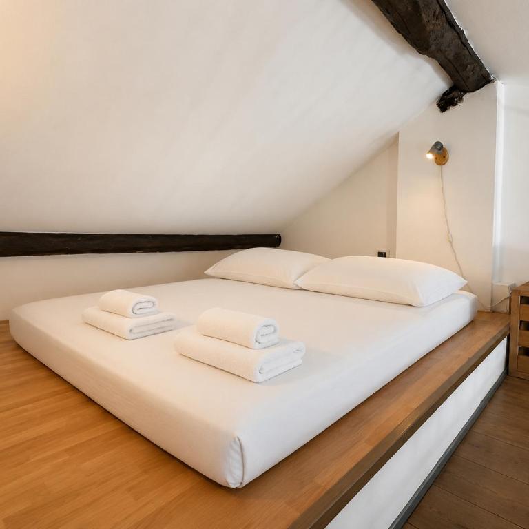 Loft Fronte Mare, Spiaggia Sotto Casa, A-C - Appartamento con 1 Camera da Letto e Vista Mare - 9
