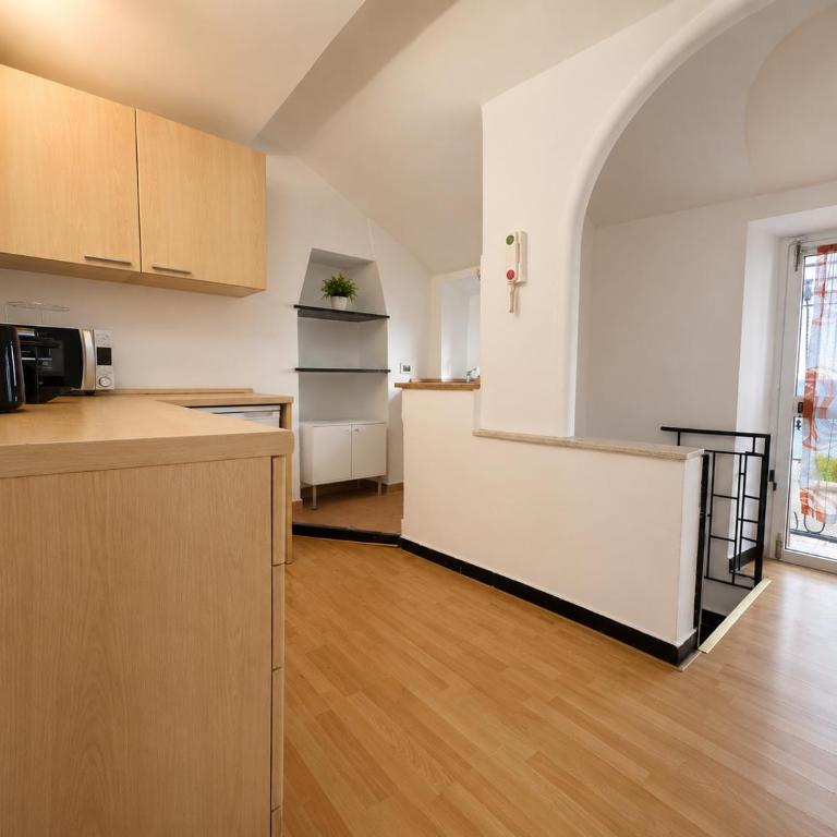 Loft Fronte Mare, Spiaggia Sotto Casa, A-C - Appartamento con 1 Camera da Letto e Vista Mare - 13