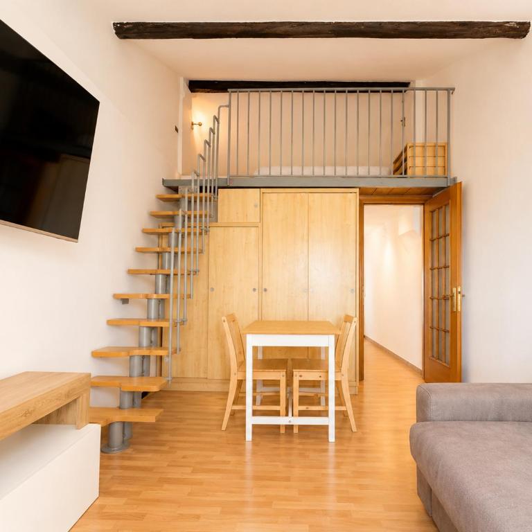 Loft Fronte Mare, Spiaggia Sotto Casa, A-C - Appartamento con 1 Camera da Letto e Vista Mare - 1