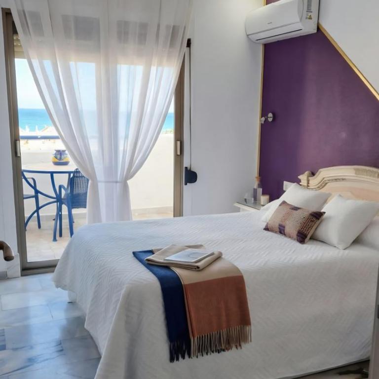 Vistas al mar, balcon, piscina y a 2min de la playa - Appartamento con 1 Camera da Letto - 4