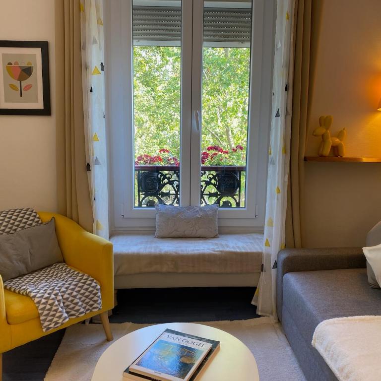 Cozy 2-Bedroom Apartment in Paris near Gare du Nord & Montmartre - Appartement 2 Chambres - 3