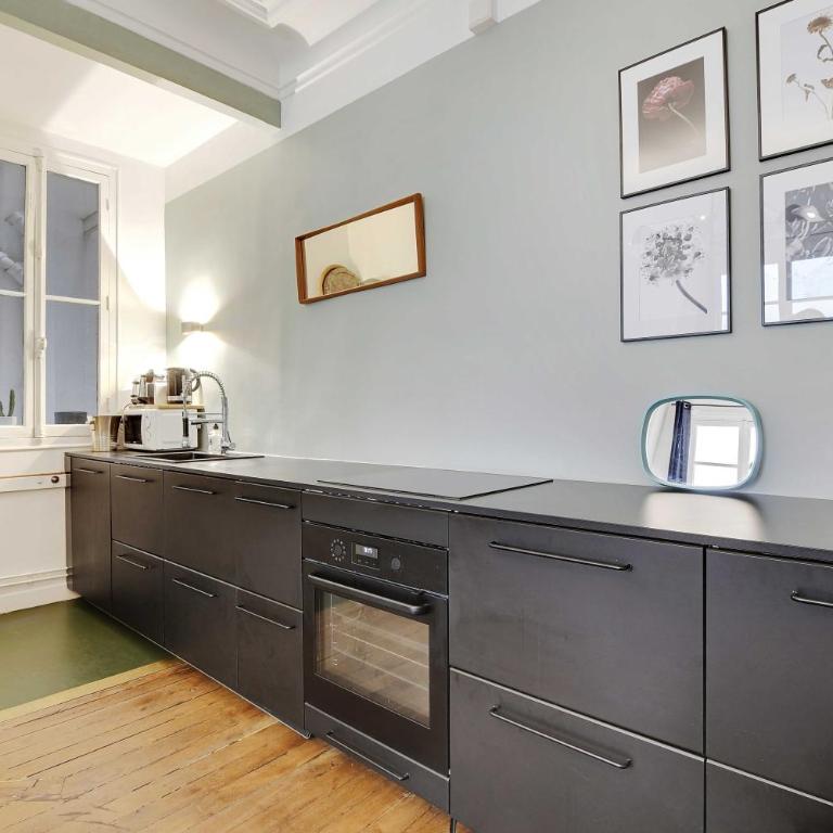 Modern Apartment 1BR 3P - Pigalle - Appartement 1 Chambre - 16