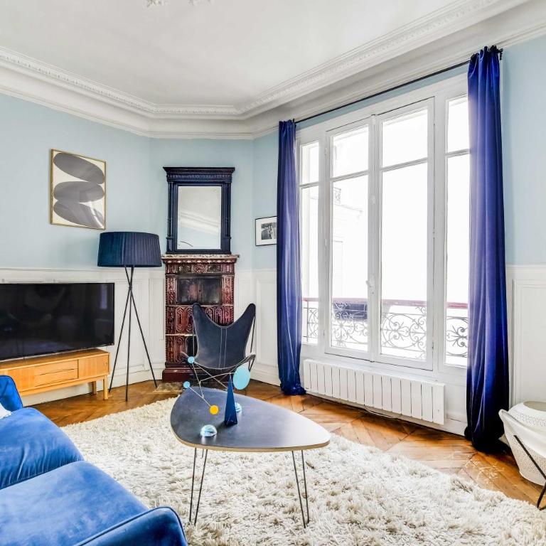 Modern Apartment 1BR 3P - Pigalle - Appartement 1 Chambre - 9