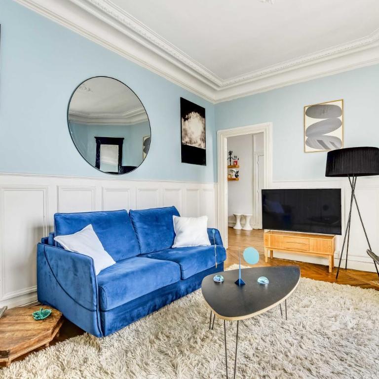 Modern Apartment 1BR 3P - Pigalle - Appartement 1 Chambre - 14