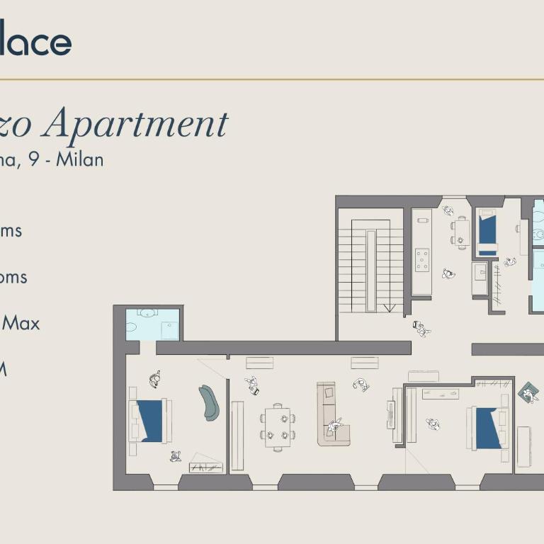 Daplace - Renzo Apartment - Appartamento Deluxe - 24