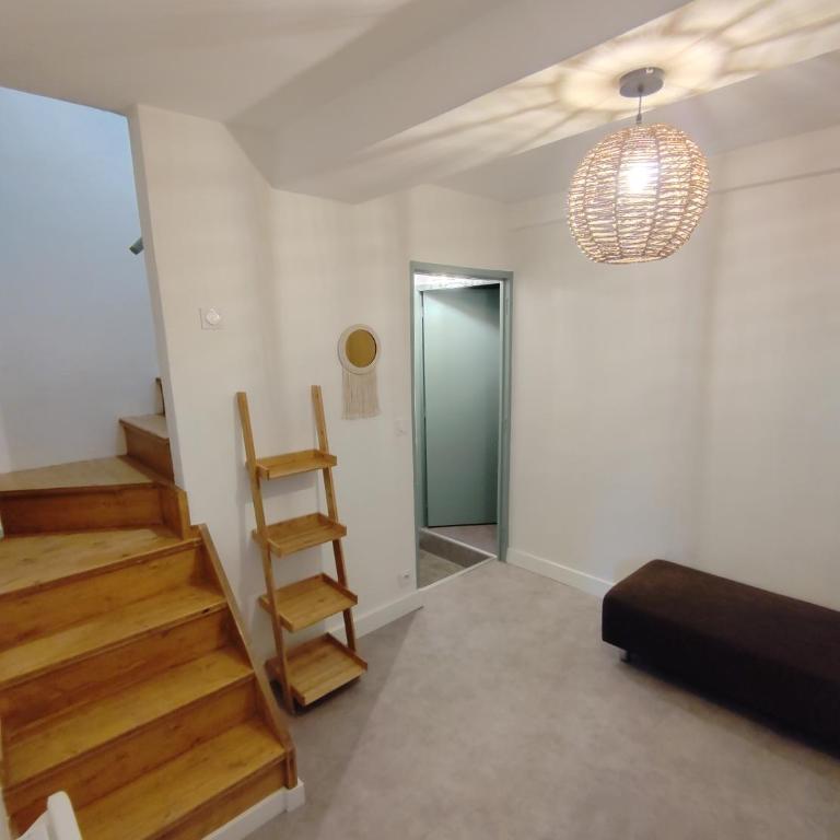 Maison au centre ville, étoilée, une chambre - Maison 1 Chambre - 15