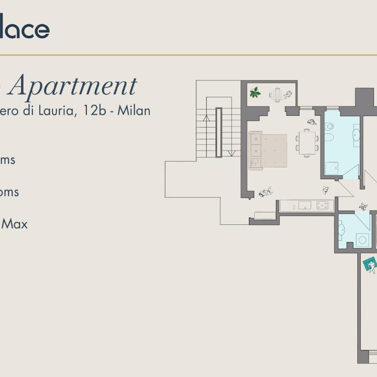 Daplace - Vico Apartment - Appartamento con 2 Camere da Letto - 7