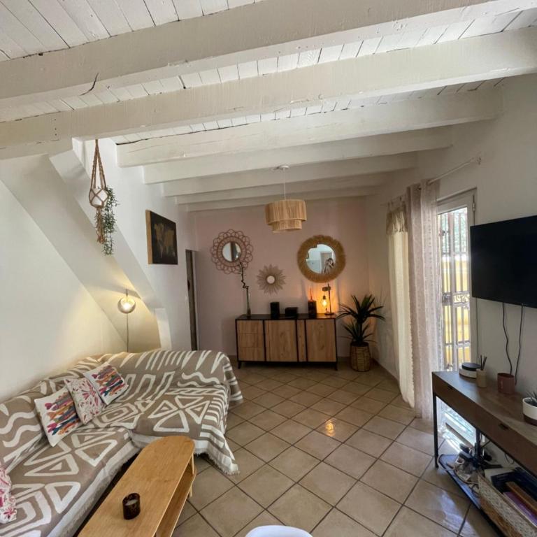 Maison de charme avec jacuzzi - Haus mit 2 Schlafzimmern - 5