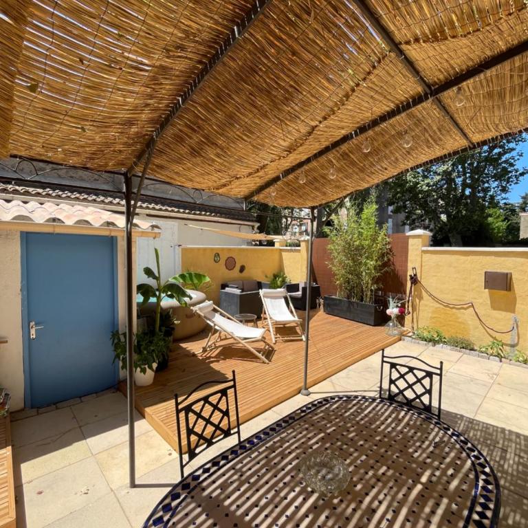 Maison de charme avec jacuzzi - Haus mit 2 Schlafzimmern - 7
