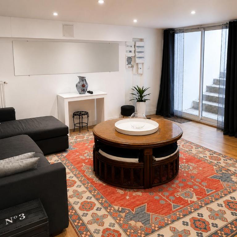 Appartement indépendant Trégouët 8 avec jardin, barbecue et billard - Appartement 2 Chambres - 1
