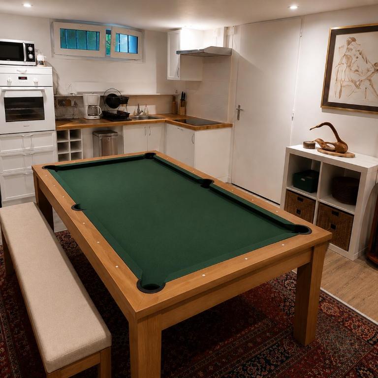 Appartement indépendant Trégouët 8 avec jardin, barbecue et billard - Appartement 2 Chambres - 2