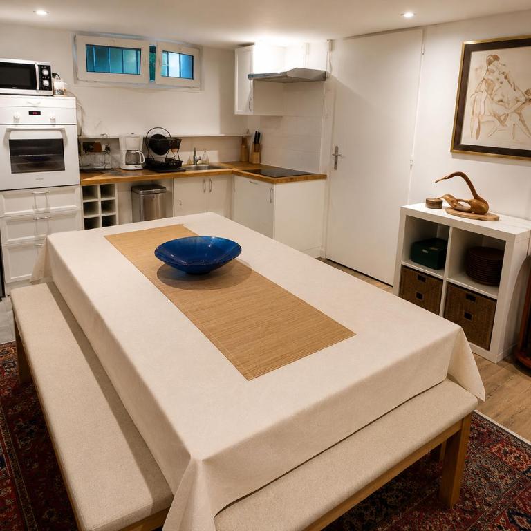 Appartement indépendant Trégouët 8 avec jardin, barbecue et billard - Appartement 2 Chambres - 4