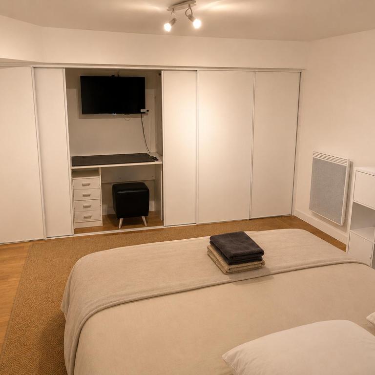 Appartement indépendant Trégouët 8 avec jardin, barbecue et billard - Appartement 2 Chambres - 8