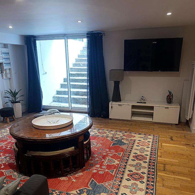 Appartement indépendant Trégouët 8 avec jardin, barbecue et billard - Appartement 2 Chambres - 10