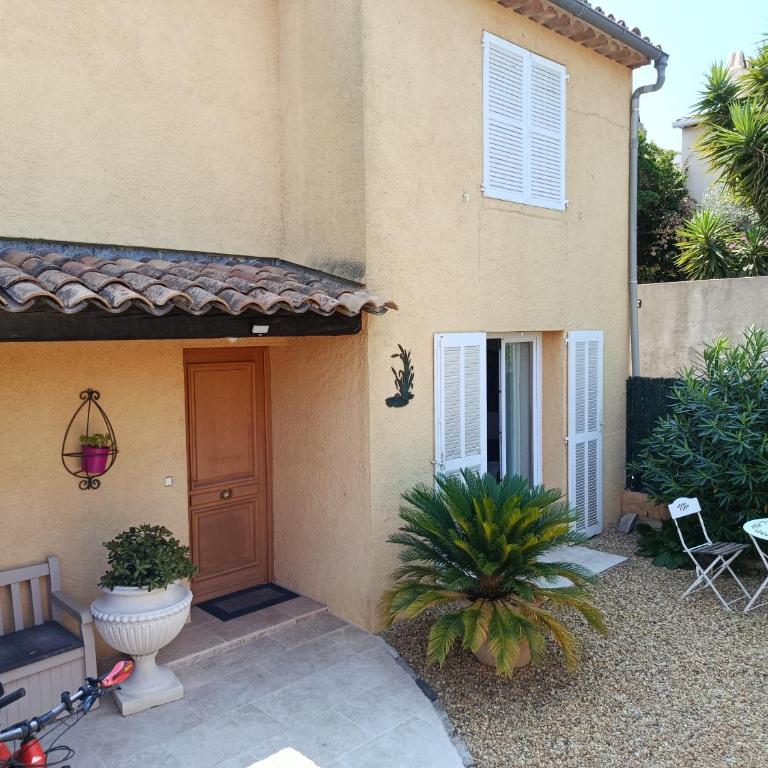 Hébergement Climatisée Cogolin - Haus mit 2 Schlafzimmern - 2
