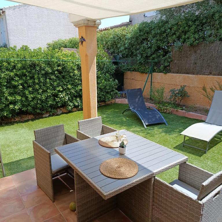 Hébergement Climatisée Cogolin - Haus mit 2 Schlafzimmern - 1