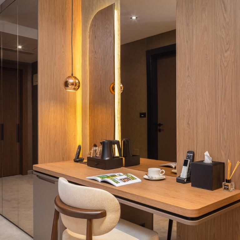 PLATINUM hotel & spa - Superior Dvokrevetna Soba sa Bračnim Krevetom/Zasebnim Krevetima - 5