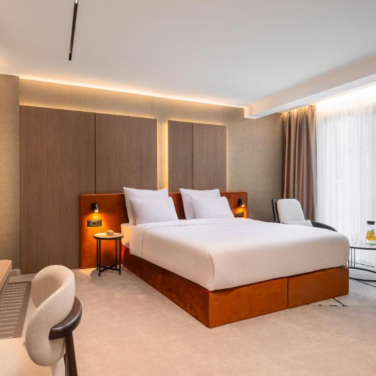 PLATINUM hotel & spa - Superior Dvokrevetna Soba sa Bračnim Krevetom/Zasebnim Krevetima - 2