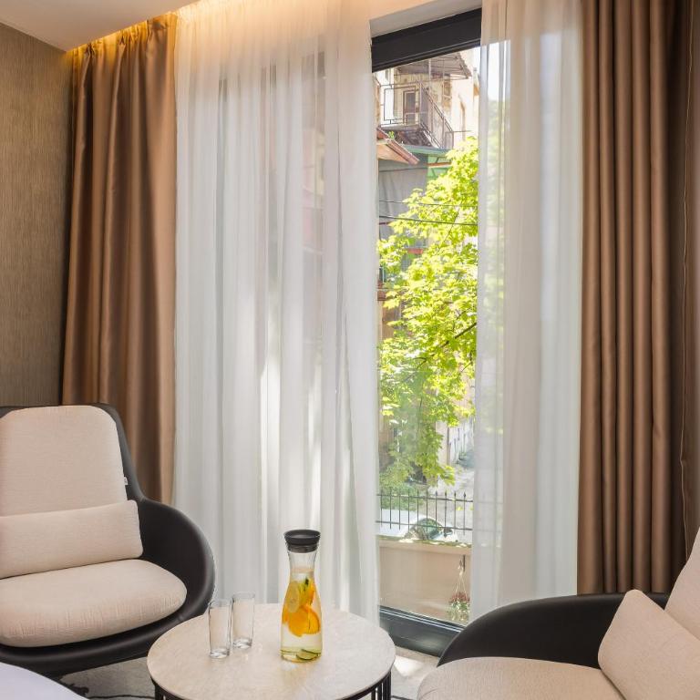 PLATINUM hotel & spa - Superior Dvokrevetna Soba sa Bračnim Krevetom/Zasebnim Krevetima - 1