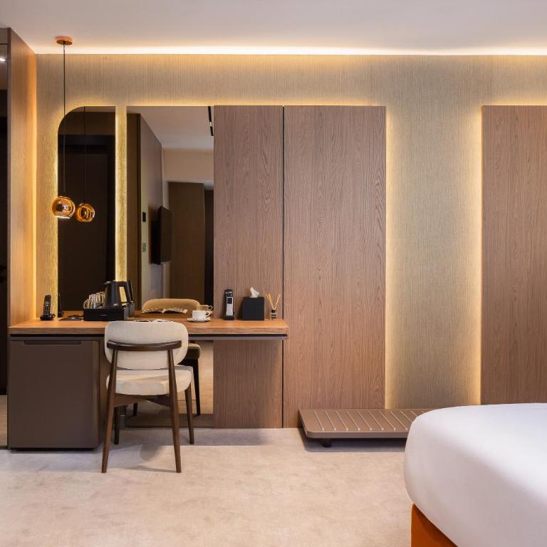 PLATINUM hotel & spa - Superior Dvokrevetna Soba sa Bračnim Krevetom/Zasebnim Krevetima - 3