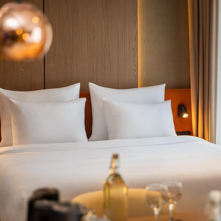 PLATINUM hotel & spa - Standardna Soba sa King-sajz Krevetom - 9
