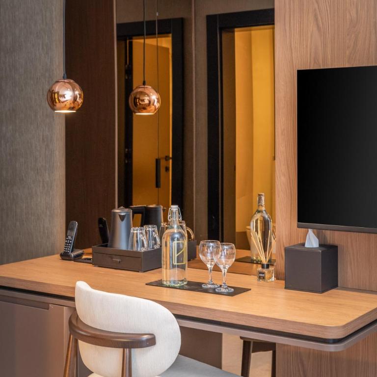 PLATINUM hotel & spa - Standardna Soba sa King-sajz Krevetom - 12