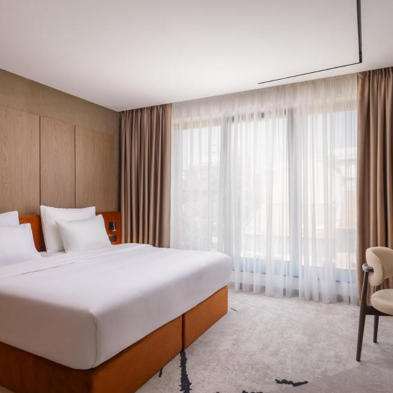 PLATINUM hotel & spa - Deluks Dvokrevetna Soba sa Bračnim Krevetom/Zasebnim Krevetima - 7