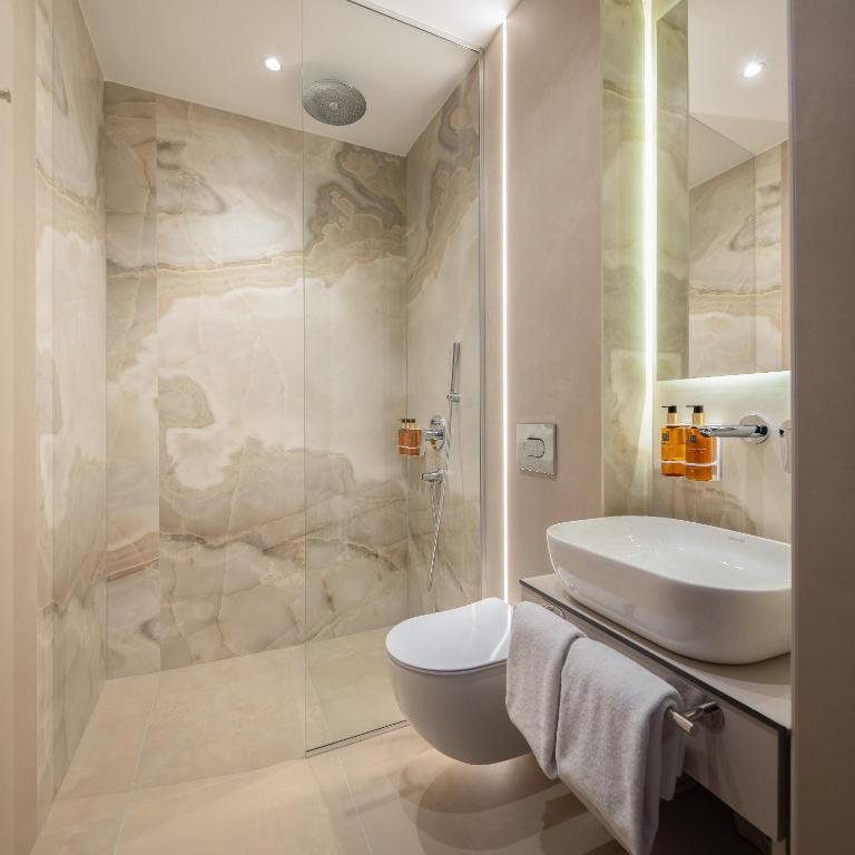 PLATINUM hotel & spa - Deluks Dvokrevetna Soba sa Bračnim Krevetom/Zasebnim Krevetima - 5