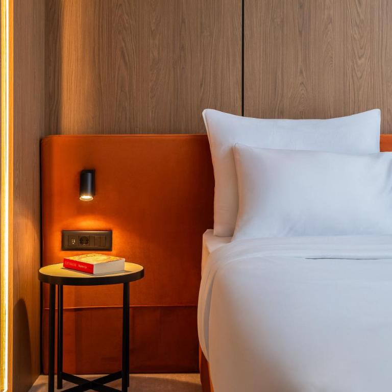 PLATINUM hotel & spa - Deluks Dvokrevetna Soba sa Bračnim Krevetom/Zasebnim Krevetima - 8
