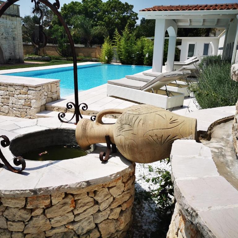 Dimora Mediterranea - L'eleganza della pietra, l'infinito dell'acqua - Casa con 3 Camere da Letto - 30