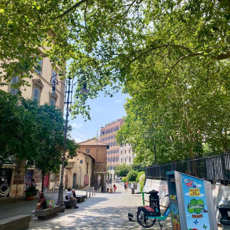 DAMEDARTE Trastevere - Appartamento con 2 Camere da Letto - 11